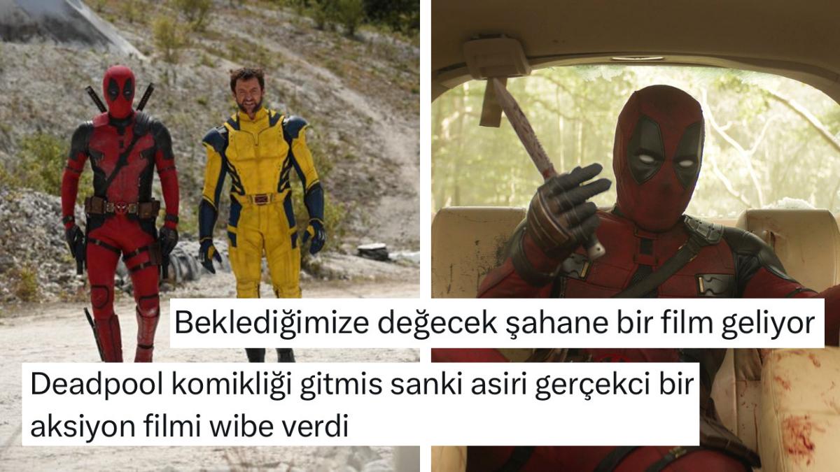 Başrolünde Ryan Reynolds'ın Yer Aldığı Deadpool & Wolverine Filminin Fragmanına Gelen Tepkiler