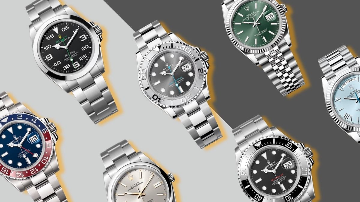 Benzersiz Tasarım, Üstün Performans: Gelmiş Geçmiş En Popüler 9 Rolex Saat Modeli