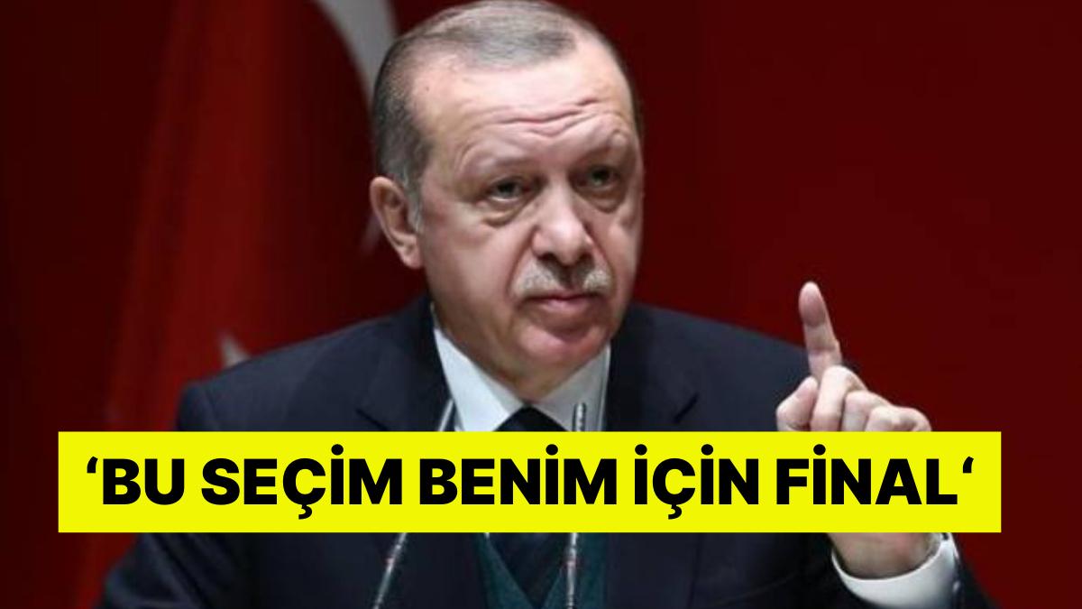 Cumhurbaşkanı Recep Tayyip Erdoğan'ın Beklenmedik Çıkışı