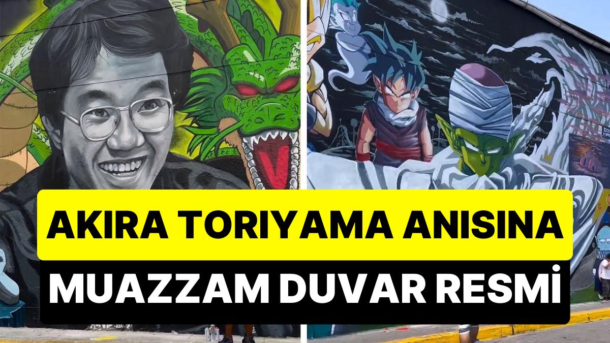 Dragon Ball’un Yaratıcısı Akira Toriyama Anısına 45 Sanatçının Peru'da Yaptığı Muazzam Duvar Resmi