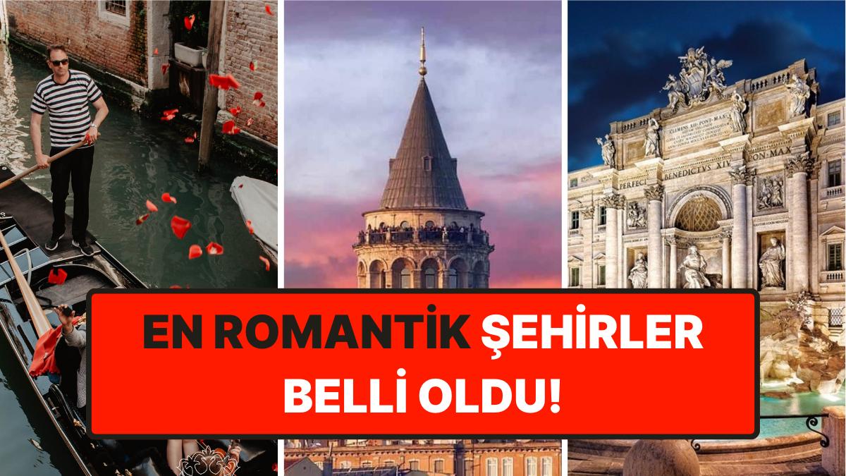 Dünyanın En Romantik Şehirleri
