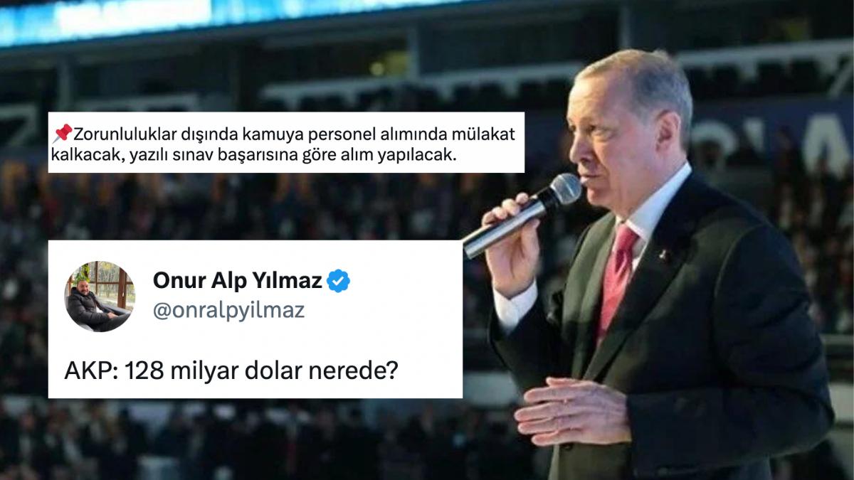 Erdoğan'ın Kamuda Mülakatı Kaldırma Vaadi: İronik Tepkiler