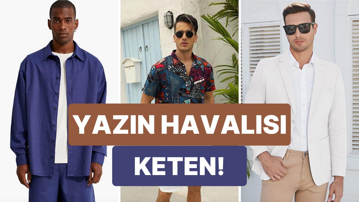 Erkekler İçin Yaz Mevsiminin Kurtarıcısı: Keten Giyim Önerileri