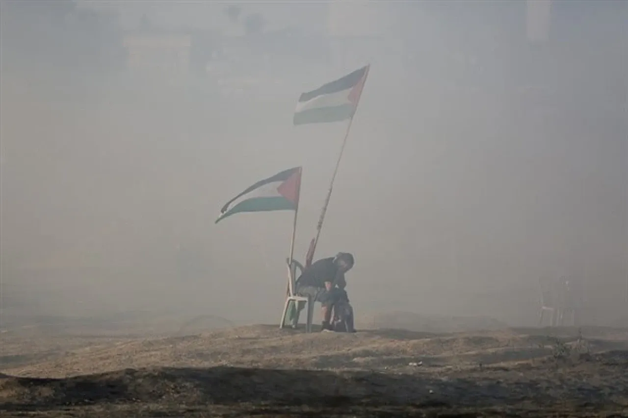 Filistin'den İsrail'in UNRWA'nın Gazze'nin kuzeyinde çalışmasını engelleme kararına tepki