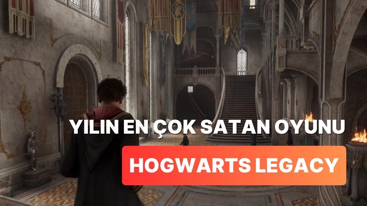 Hogwarts Legacy, Satış Rekorları Kırarak Yılın En Popüler Oyunu Olmaya Hazırlanıyor