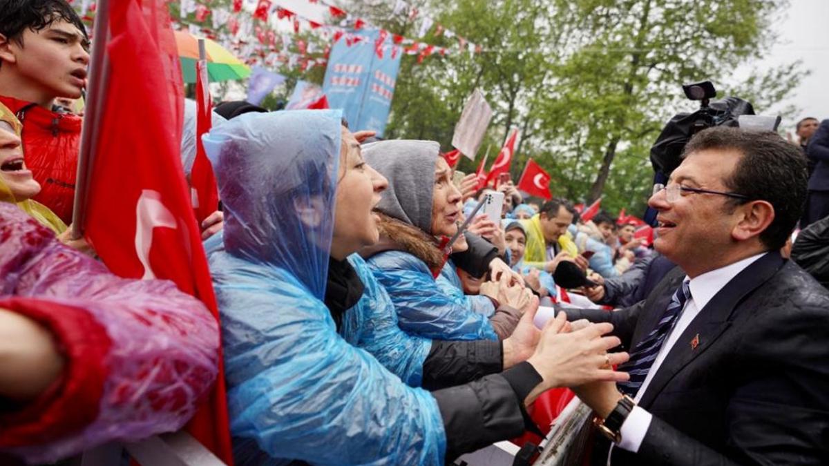 İmamoğlu'ndan Erdoğan'a: 'Bizi Yok Sayanları, Bu Seçimde Evlerine Yollayacağım' - Meta Başlığı