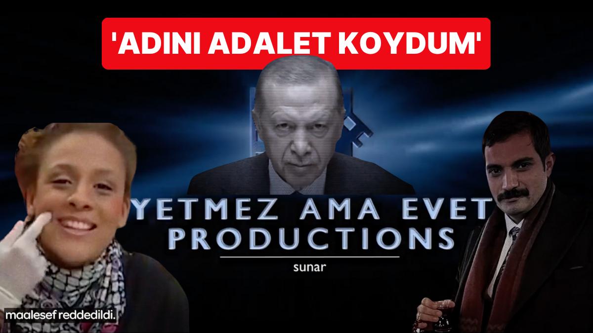 İYİ Parti'nin Yeni Seçim Videosu Adını Adalet Koydum Gündemde!