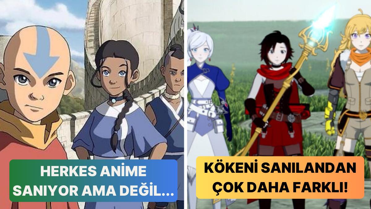İzleyenler Anime Olduğunu Sansa da Aslında Animasyon Olan 21 Yapım