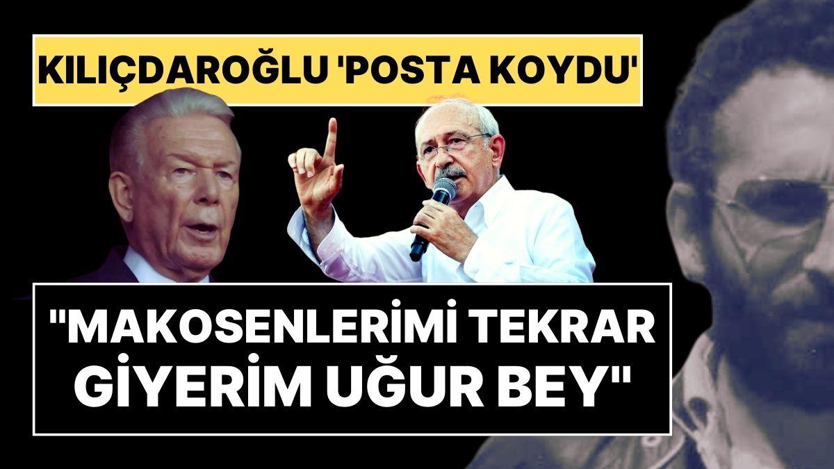 Kemal Kılıçdaroğlu'nun Uğur Dündar'a Sert Çıkışı