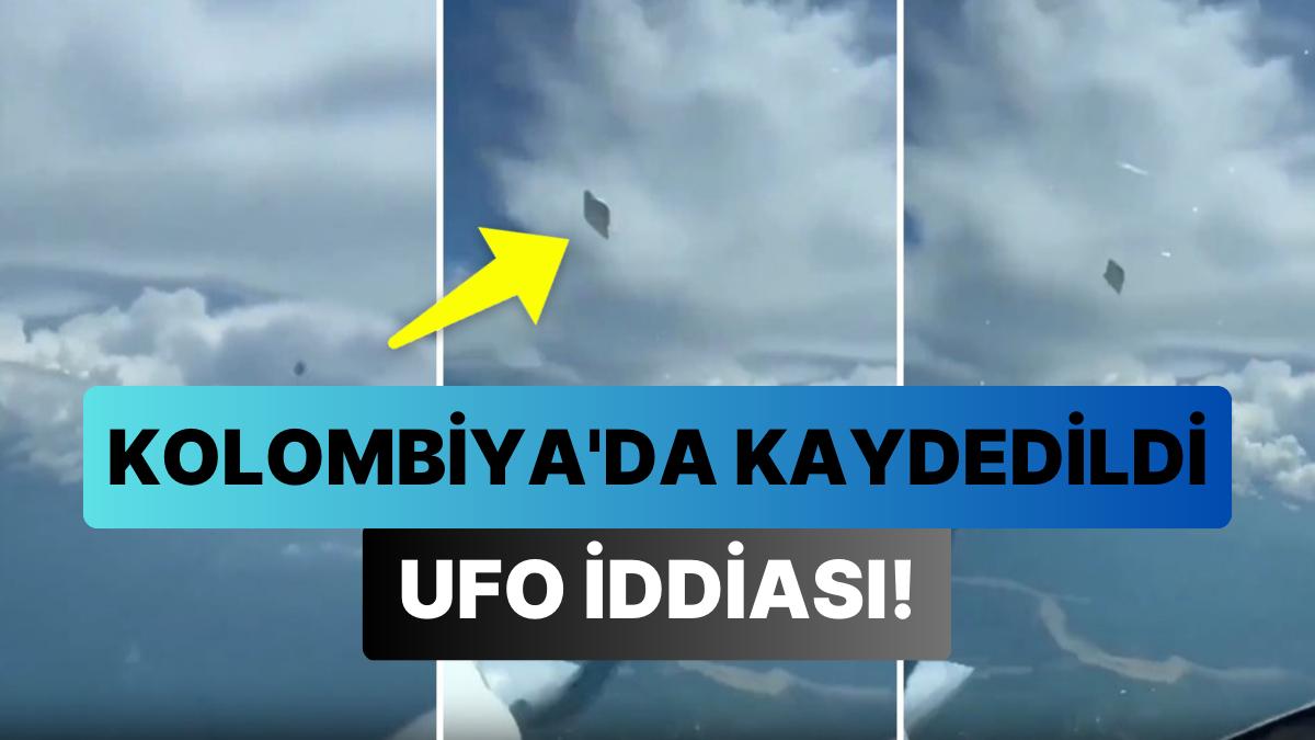 Kolombiya'da Kaydedilen UFO Görüntüleri Gündemi Salladı!