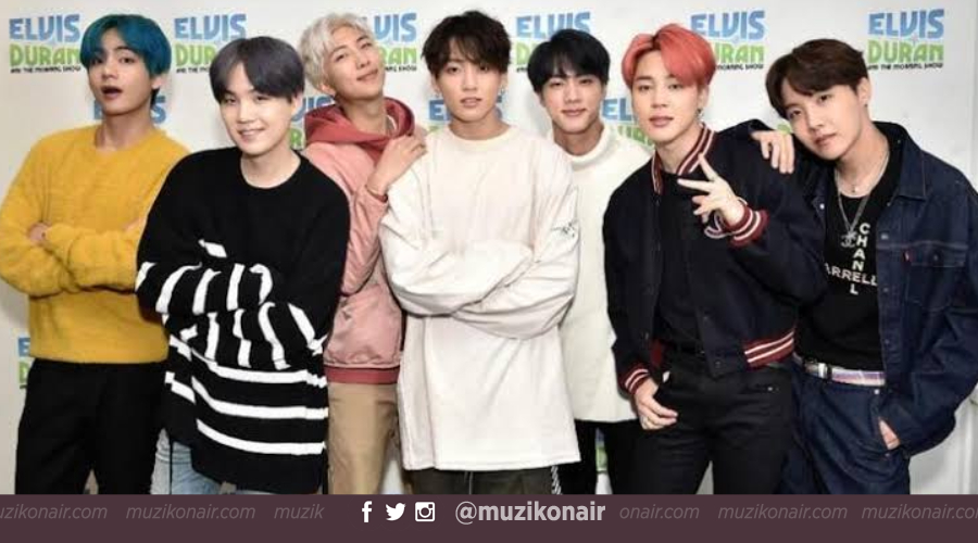 Popüler Müzik Listelerinde BTS, Güney Koreli İlk Grup Olarak Zirveye Yükseldi