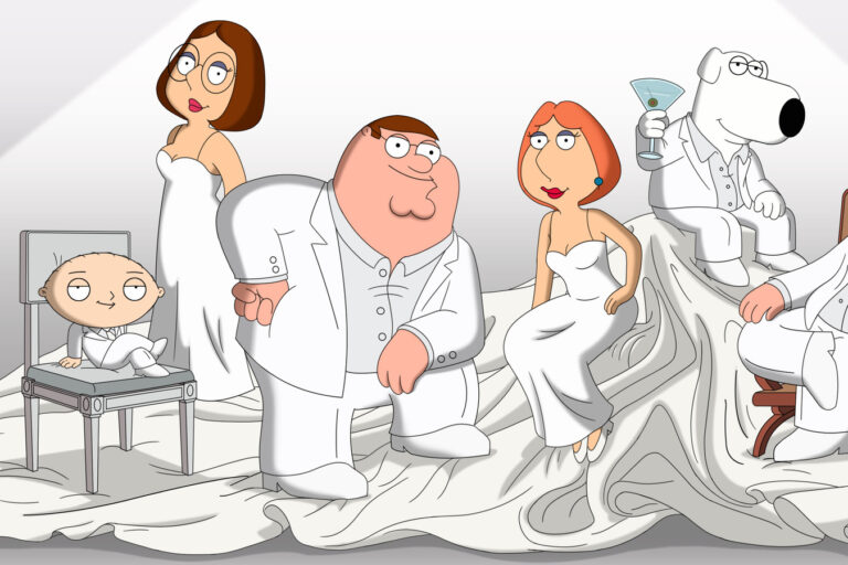 Seth MacFarlane ve Family Guy