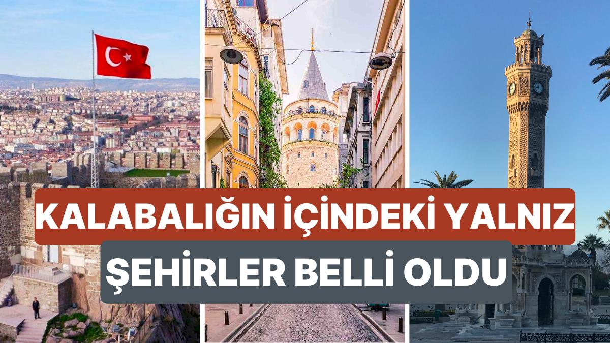 TÜİK Açıkladı: Türkiye'de Yalnız Yaşayanların Sayısı 5.1 Milyonu Aştı! En Yalnız Şehirler de Belli Oldu!