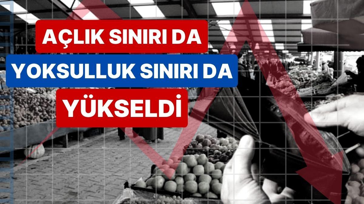 Türk-İş'ten Açlık ve Yoksulluk Sınırı Açıklaması: Yükseliş Devam Ediyor