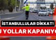 İstanbullular Dikkat! Pazar Günü, Cumhurbaşkanlığı Bisiklet Turu Nedeniyle Kapalı Olacak Yollar Belli Oldu