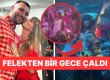 Taylor Swift'in Sporcu Sevgilisi Travis Kelce Şarkıcının Konserinden Sonra Bir Partide Eğlenirken Görüntülendi