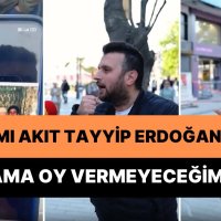 AK Partili Röportajı Viral Olan Vatandaş: Reis'ten Daha Fazla AK Partiliyim Ama Oy Vermeyeceğim
