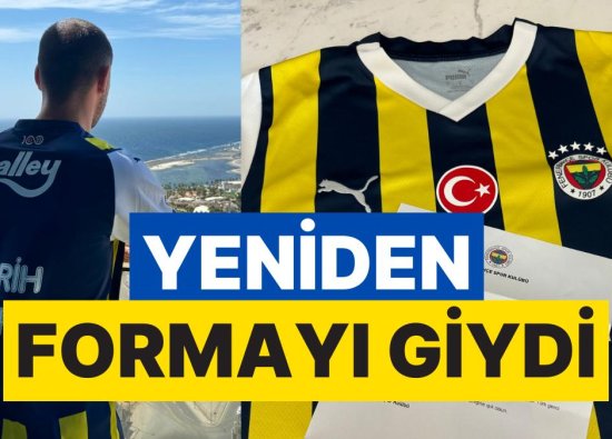 Açıklamaları Gündem Olmuştu! Fenerbahçe'den Merih Demiral'a Sürpriz Hediye