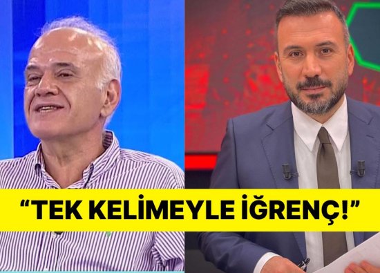 Ahmet Çakar'ın Reklam Arasında Ertem Şener'e Yaptığı Harekete Tepki Yağdı!