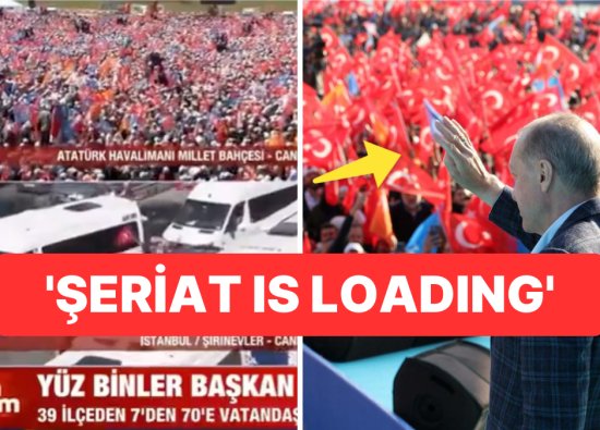 Ak Parti İstanbul Mitinginde Şeriat Söylemiyle Gündeme Gelen Vatandaşların A Haber Röportajları