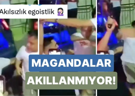 Akıllanmıyorlar! İzmir'de Bir Grup Genç Sokakta Havaya Ateş Ederek Eğlendi