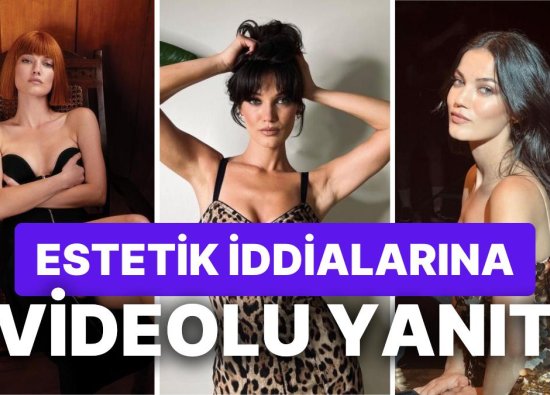 Aktris Pınar Deniz, Estetik İddialarını Ti'ye Aldı: Dizisiyle Ortalığı Kasıp Kavuran Oyuncu!