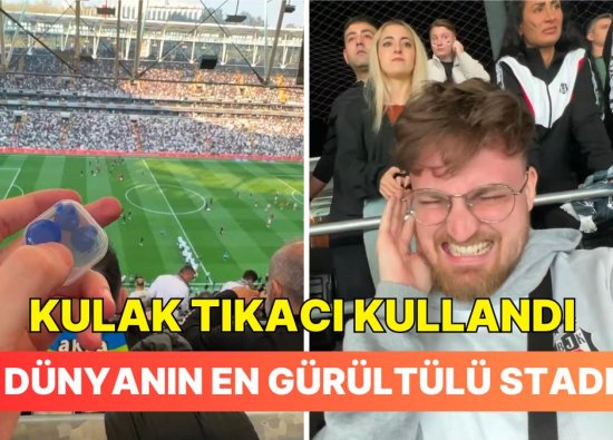 Alman YouTuber Beşiktaş-Galatasaray Derbisini Stadyumda İzledi: Yaşadığım En Efsane Şeylerden Biri