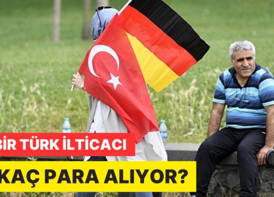 Almanya'ya Kaçak Giden Türkler Krize Neden Oldu: Türk Aileye Ayda 1500 Euro Veriliyor