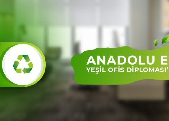 Anadolu Efes Genel Müdürlük Ofisi, Yeşil Ofis Diploması’nı Aldı!