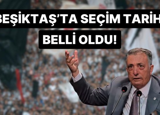 Beşiktaş'ta Kritik Seçimin Tarihi Belli Oldu!