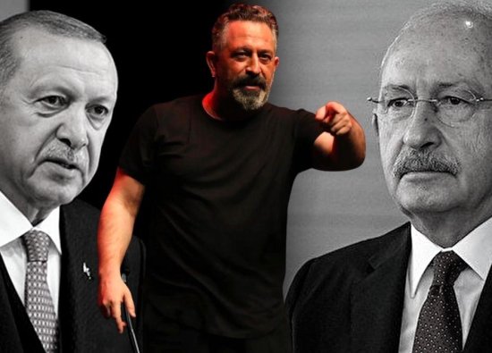Cem Yılmaz, Kemal Kılıçdaroğlu'nu Cumhurbaşkanlığı Seçiminde Destekleyeceğini Duyurdu