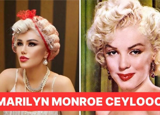Ceylan's Marilyn Monroe Image Goes Viral Among Fans after Her Photoshoot!