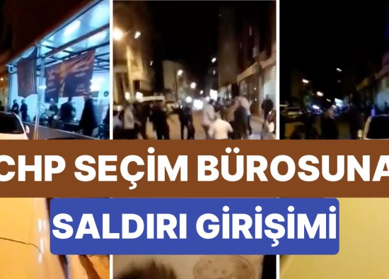 CHP Buca İlçe Örgütü'nün Seçim Bürosuna İzmir'de Saldırı: Son Dakika Haberleri