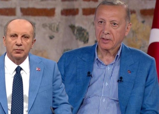 Cumhurbaşkanı Erdoğan Calls Muharrem İnce, Says We Are Ready to Help as a State