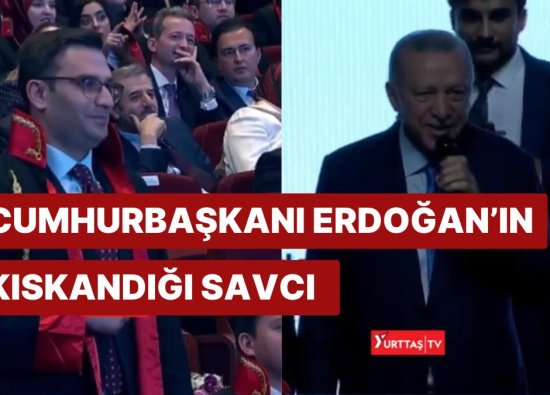 Cumhurbaşkanı Erdoğan’dan Ataması Yapılan Savcıya: 'Boyun Neden 1,88? Kıskandım Seni'
