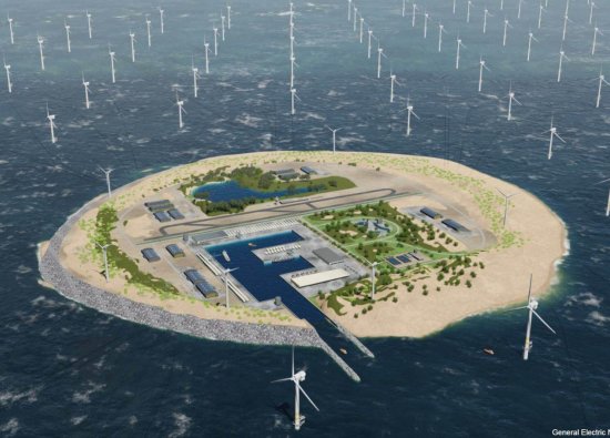 Danimarka’da Dev ‘Enerji Adası’ Planı Onaylandı