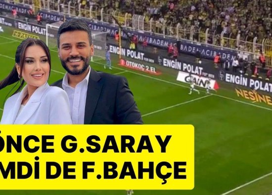 Dilan Polat ve Engin Polat, Şirketinin Reklamını Fenerbahçe Stadı’na Verdi