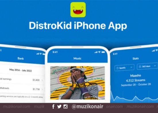 DistroKid, Kendin Yap (DIY) Müzik Dağıtımı için Yeni Mobil Uygulamasını Yayınladı