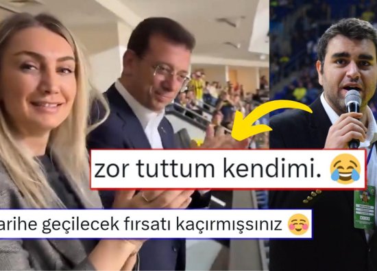 Ekrem İmamoğlu'nun Maç Ziyareti: Fenerbahçe Beko'nun Anonsörü Mertcan Bilici'nin Paylaşımıyla Gündem Oldu