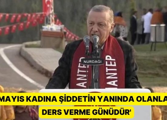 Erdoğan Yanlışlıkla Kılıçdaroğlu'na Oy İsterken Kadına Şiddete Karşı Mücadeleyi Destekleyenleri Anma Gününü Hatırlattı