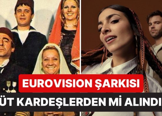 Ermenistanlı Sanatçının Eurovision 2024 Şarkısının Süt Kardeşler Film Müziği ile Benzerliği Dikkat Çekti!
