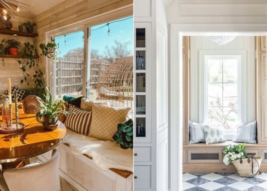 Evinizin Havasını Bir Anda Değiştirecek Pencere Önü Sedir Tasarımları
