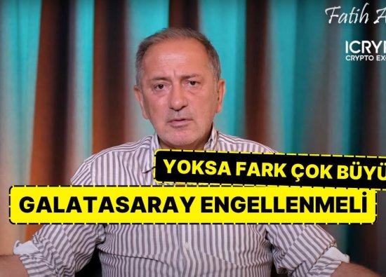 Fatih Altaylı'nın 'Galatasaray'ı Bu Sezon Şampiyon Yapmayacaklar' Sözleri Sosyal Medyada Çok Konuşuldu
