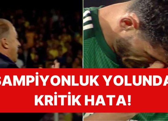 Fatih Terim’in Panathinaikos’u Şampiyonluk Yolunda Yara Aldı: Maça Samet’in Hatası Damga Vurdu