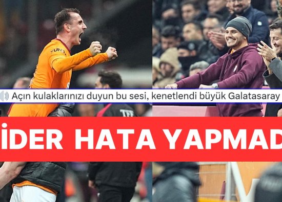 Galatasaray Kazanmaya Devam Ediyor! Sarı-Kırmızılılar Antalyaspor'u 2-1'lik Skorla Mağlup Etti