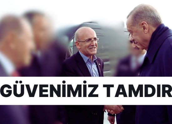 Görevden Alınacak İddialarına Cevap Geldi: Erdoğan'dan Mehmet Şimşek'e Tam Destek!