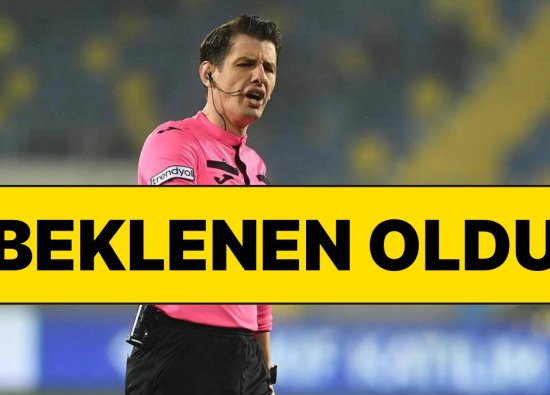 Halil Umut Meler Kararı Dikkat Çekti! Süper Lig'de 31. Hafta Maçlarını Yönetecek Hakemler Açıklandı