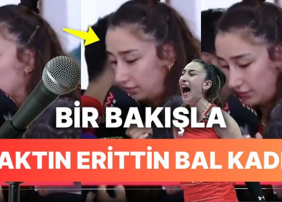 Hande Baladın'ın Bir Bakışıyla Muhabire Ayar Verdiği Video Sizi Fena Şekilde Etkileyecek