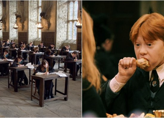Hem Harry Potter Evreninde Hem De Gerçek Hayatta Yer Alan 10 Sıradan Şey