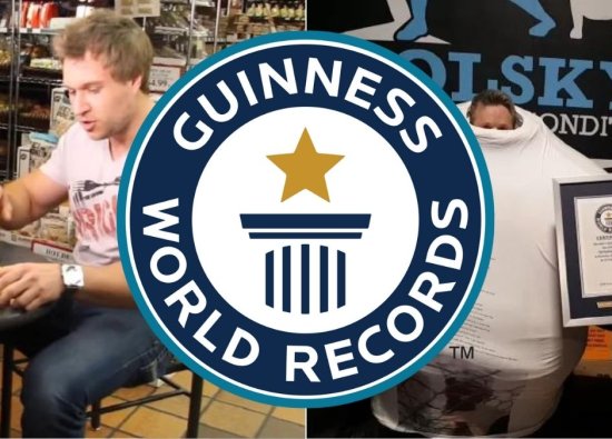 Herhangi Bir Uzmanlık Gerektirmiyor! Kolayca Kırabileceğiniz 8 Guinness Dünya Rekoru